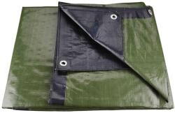 Extol Premium vízálló takaróponyva; 200g/nm, 10×15m névleges méret, valós méret: 9, 85×14, 80m, PE, lefűző lyukakkal (8878215) (8878215)