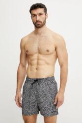 Calvin Klein fürdőnadrág fekete, KM0KM01120 - szürke XL