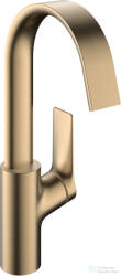 Hansgrohe VIVENIS 210 mosdó csaptelep, elforgatható kifolyóval, leeresztő nélkül, szálcsiszolt bronz 75032140 (75032140)