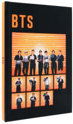 BTS A5 premium jegyzetfüzet 90 lap, A5 méret