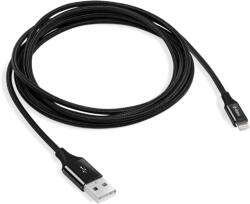 Ttec Кабел AlumiCable Lightning USB Charge / Data Cable - Черен