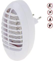 HomeandMode Elektromos, konnektorba dugható szúnyogirtó, rovarirtó LED fénnyel - fehér (G11001100)