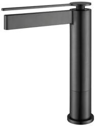 AREZZO design design ELEGANT mosdócsaptelep magasított, Gun metal (metál szürke) (AR-8595GM)