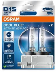 OSRAM Cool Blue Intense NextGen D1S +150% Xenon izzó DUO BOX 66140CBN-2HB (66140CBN-2HB)