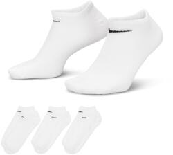 Nike Мъжки чорапи Nike 3 Pack No Show Socks Mens - White