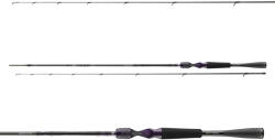 Daiwa Prorex AGS Baitcast 662L 2sct, 3-14g, 2.05m (11214-205)