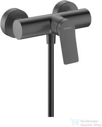 Hansgrohe VIVENIS zuhany csaptelep zuhanyszett nélkül, szálcsiszolt fekete króm 75623340 (75623340)