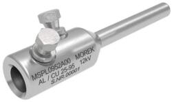 MOREK MSPL95A Szakadófejes kábelbekötő, Al/Cu 25-95mm2, 12kV, 2xAl csavar (MSPL0952A00) (MSPL0952A00)