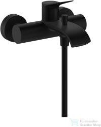 Hansgrohe VIVENIS kádtöltő csaptelep zuhanyszett nélkül, matt fekete 75423670 (75423670)