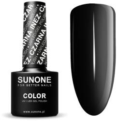 Sunone Gél körömlakk 5ml Fekete Inez (5903332080953_1)