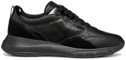 GEOX sportcipő D ALLENIEE A fekete, D46LPA 05422 C9999 - fekete Női 41