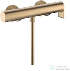 Hansgrohe VIVENIS zuhany csaptelep zuhanyszett nélkül, szálcsiszolt bronz 75620140 (75620140)
