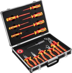NEO TOOLS Villanyszerelői fogó és csavarhúzó készlet 1000V, 13 db (01-234)