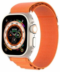 Dux Ducis GS nylon Apple Watch 38/40/41mm szíj, narancssárga - speedshop