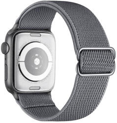 Dux Ducis Mixture Pro Apple Watch 38/40/41mm szövet szíj, ezüst - speedshop