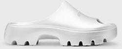 AllSaints papucs Eclipse Slider ezüst, női, platformos, W033FC - ezüst Női 39