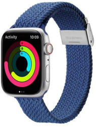 Dux Ducis Mixture Pro Apple Watch 38/40/41mm szövet szíj, kék - speedshop