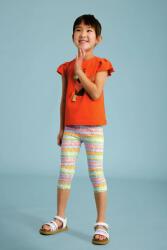 Mayoral gyerek legging türkiz, mintás, 3703 - türkiz 110