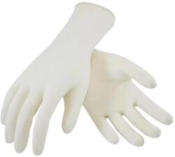 GMT Gumikesztyű latex púderes XL 100 db/doboz, GMT Super Gloves fehér - mystock