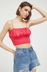 Abercrombie & Fitch top x The Trevor Project női, rózsaszín - rózsaszín L