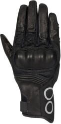 Bering Mănuși Moto din Piele & Textil BERING PITTS · Negru