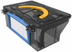 TESLA Recipient Praful 300 ml cu Filtru de Aer Particule de Înaltă Eficiență (HEPA) pentru Aspirator Robot TESLA RoboStar T10/T30/T40 (AH_9501004)