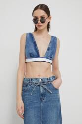 HUGO Blue farmer top sima - kék M