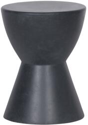 WOOOD Antracitszürke széklet Dovie 45 cm (373809-A)