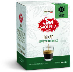 Saquella koffeinmentes Nespresso kávékapszulákhoz 50 db