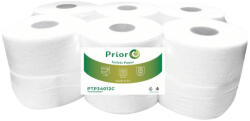 Prior toalettpapír Mini Jumbo 19cm-es, 2 rétegű, fehér, 120m/tekercs, 12 tek/karton (48 karton/raklap) (PTP34012C)