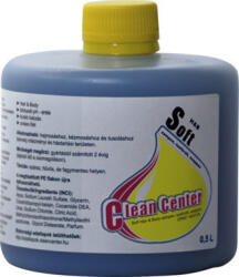 Clean Center Soft hair&body sampon, tusfürdő szappan 0, 5L (8db/karton) (5999036602188)