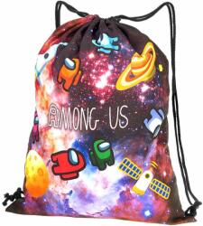 TifanTEX Sac Among US (Sac de spate cu imprimeu Among Us) (3004F5)
