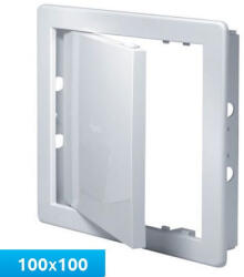  Awenta DT22 műanyag szervizajtó 100X100 fehér színben