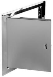  Awenta DMN55 fém szervizajtó 200X250 mm, inox színben