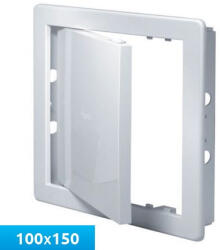  Awenta DT23 műanyag szervizajtó 100X150 fehér színben