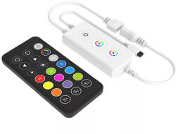 S-lightled LED IR F3-D+RC3 infrás RGB vezérlő szett Slightled (SL LEDVSK078)