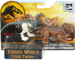 Mattel Jurassic World Danger Pack - Guanlong Vs. Lystrosaurus (HTK55)