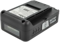VHBW Akkumulátor Kärcher OC 6-18 / MFL 2-18 / WD 2-18, 4000 mAh (889005196)