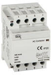 Kanlux 23254 KMC-40-40 Moduláris kontaktor 40A, 4 záró érintkező, 230V AC 50Hz (Kanlux 23254) (23254)