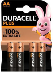 Duracell Plus Power - 100% megbízható AA elem (4 db)