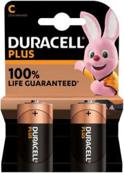 Duracell - Plus Power alkáli LR14 2 db elem
