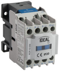 Kanlux 24102 KCP-12-230 Ipari Mágneskapcsoló 12A, 3 záró érintkező, 230V AC 50Hz (Kanlux 24102) (24102)