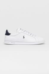 Ralph Lauren bőr cipő Hrt Ct II fehér, 809829824003 - fehér Női 37