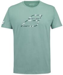 Babolat Exercise Big Flag Tee Men - trellis - Zöld