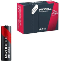 Procell - intenzív teljesítményű AA alkáli elem 10 darabos dobozban