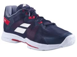 Babolat SFX3 All Court Men - black/poppy red - Fekete, Piros