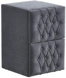 ABC Bedding Luxury Prime kárpitozott 2 fiókos éjjeliszekrény 41x60x45 cm