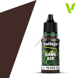 Vallejo - Game Air - Charred Brown 18 ml