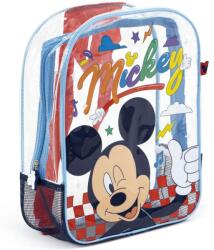 Armutoys ДЕТСКА ПЛАЖНА РАНИЦА ПРОЗРАЧНА mickey 32*25*23