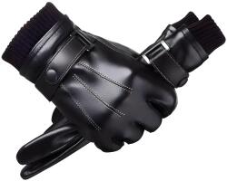 HARAHU TO-21519 téli kesztyű uraknak - Fekete/Tip6 KP21519